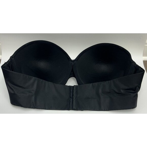 Cacique Black Strapless Bra - Picture 2 of 7